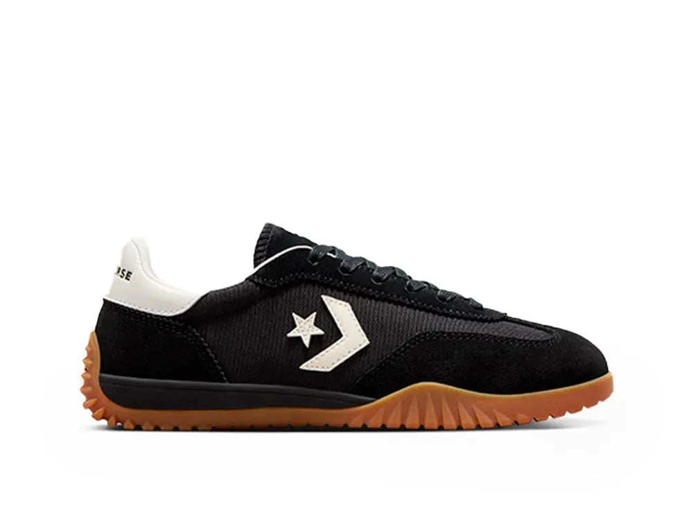 Zapatilla Converse Run Star Trainer Mujer Negro - Blanco - Suela Gum 1