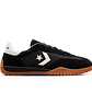 Zapatilla Converse Run Star Trainer Mujer Negro - Blanco - Suela Gum - Miniatura 1