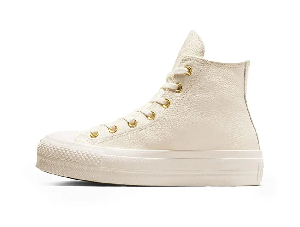 Zapatilla Converse Lift Mono Leather Mujer Blanco 3