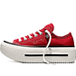 Zapatillas Converse Double Stack Hi (San Valentin) Mujer Rojo - Miniatura 2
