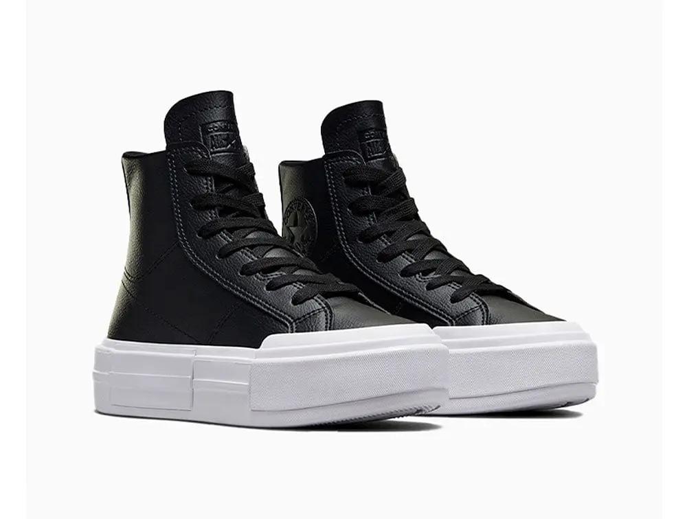 Zapatilla Converse Chuck Taylor Cruise Leather Cuero Mujer Negro 4