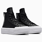 Zapatilla Converse Chuck Taylor Cruise Leather Cuero Mujer Negro - Miniatura 4