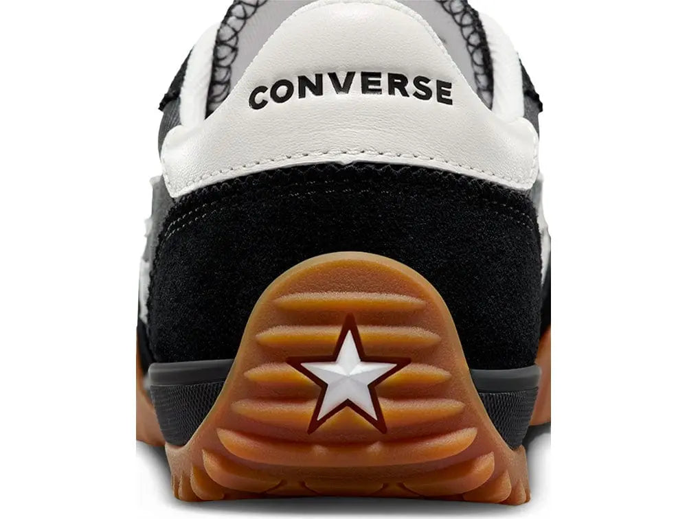 Zapatilla Converse Run Star Trainer Mujer Negro - Blanco - Suela Gum 2
