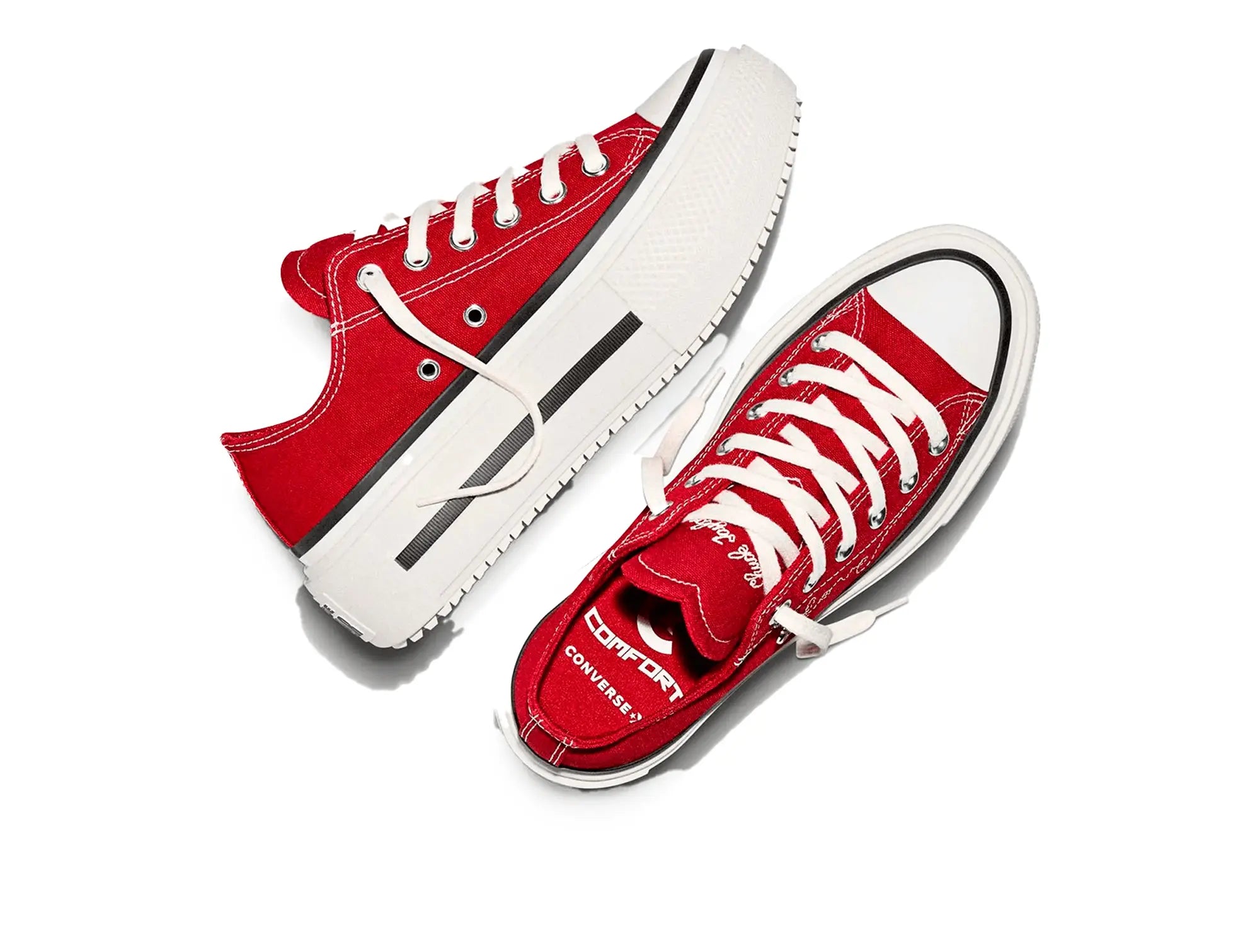 Zapatillas Converse Double Stack Hi (San Valentin) Mujer Rojo 3