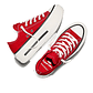Zapatillas Converse Double Stack Hi (San Valentin) Mujer Rojo - Miniatura 3