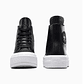 Zapatilla Converse Chuck Taylor Cruise Leather Cuero Mujer Negro - Miniatura 5