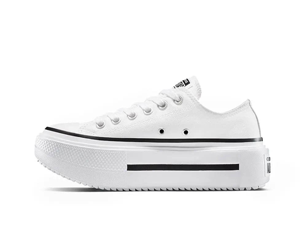Zapatillas Converse Chuck Taylor Lift Double Stack Mujer Blanco 3