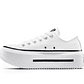 Zapatillas Converse Chuck Taylor Lift Double Stack Mujer Blanco - Miniatura 3