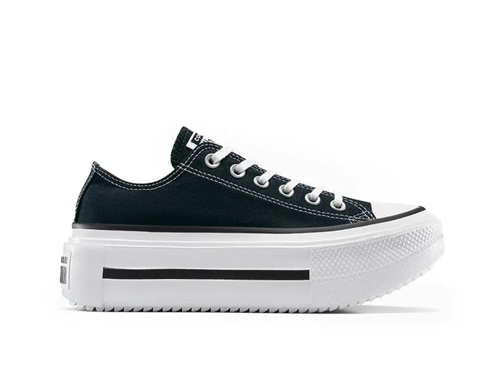 Zapatillas Converse Chuck Taylor Lift Double Stack Mujer Negro 1