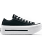 Zapatillas Converse Chuck Taylor Lift Double Stack Mujer Negro - Miniatura 1