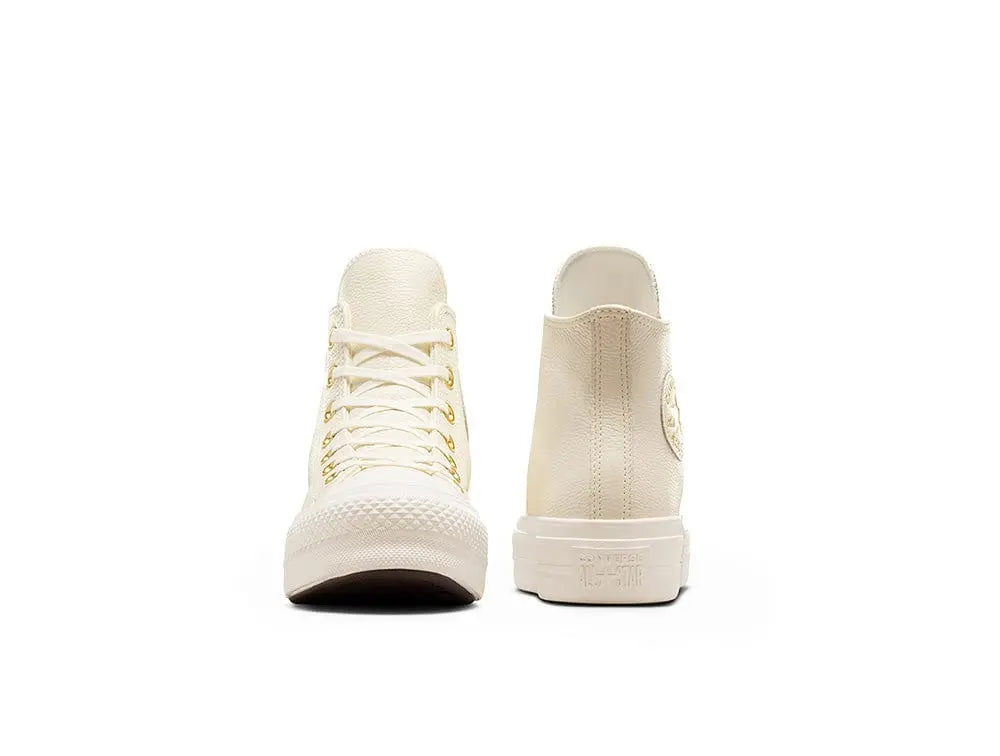 Zapatilla Converse Lift Mono Leather Mujer Blanco 5