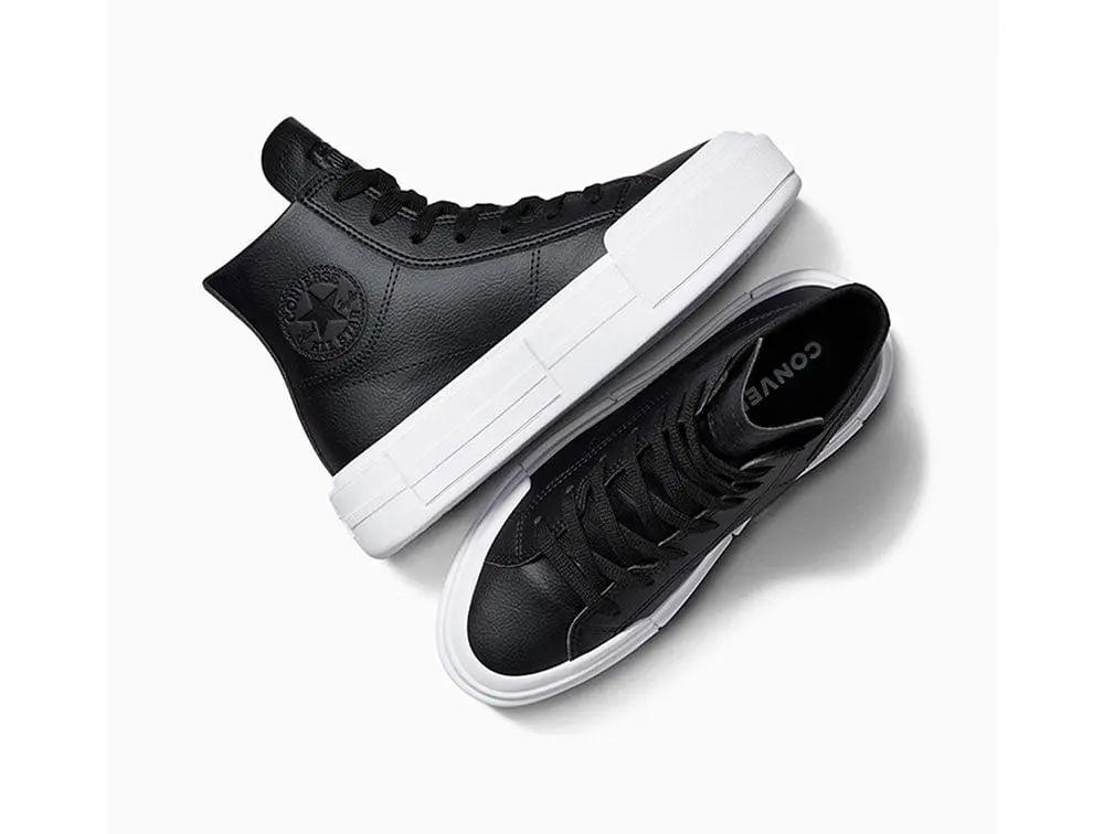 Zapatilla Converse Chuck Taylor Cruise Leather Cuero Mujer Negro 6