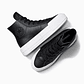 Zapatilla Converse Chuck Taylor Cruise Leather Cuero Mujer Negro - Miniatura 6