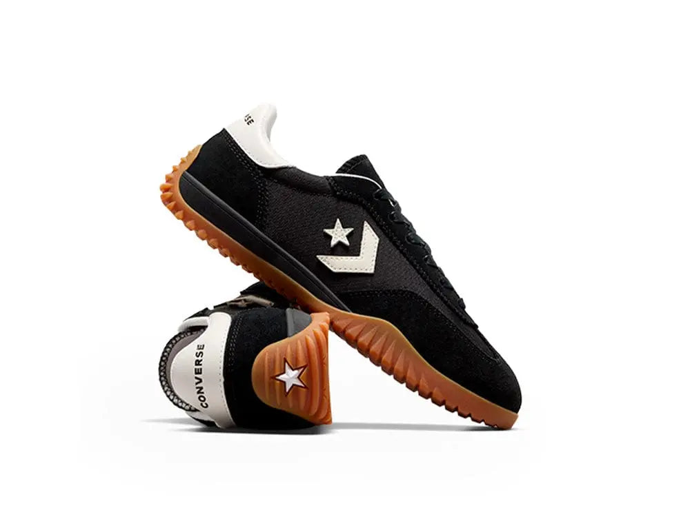 Zapatilla Converse Run Star Trainer Mujer Negro - Blanco - Suela Gum 4