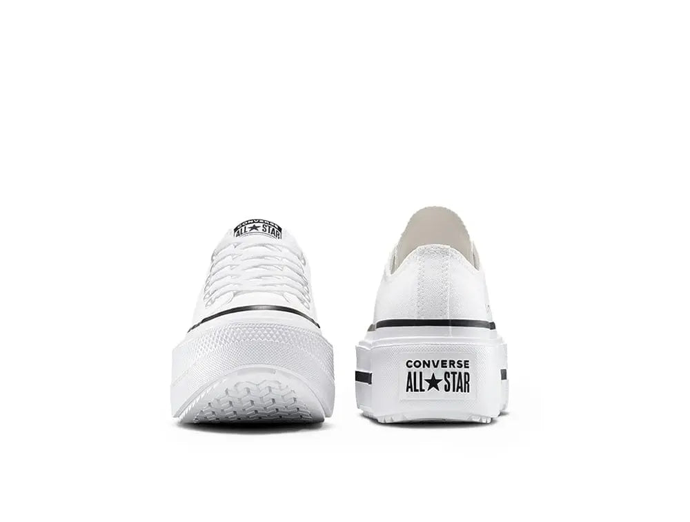 Zapatillas Converse Chuck Taylor Lift Double Stack Mujer Blanco 5