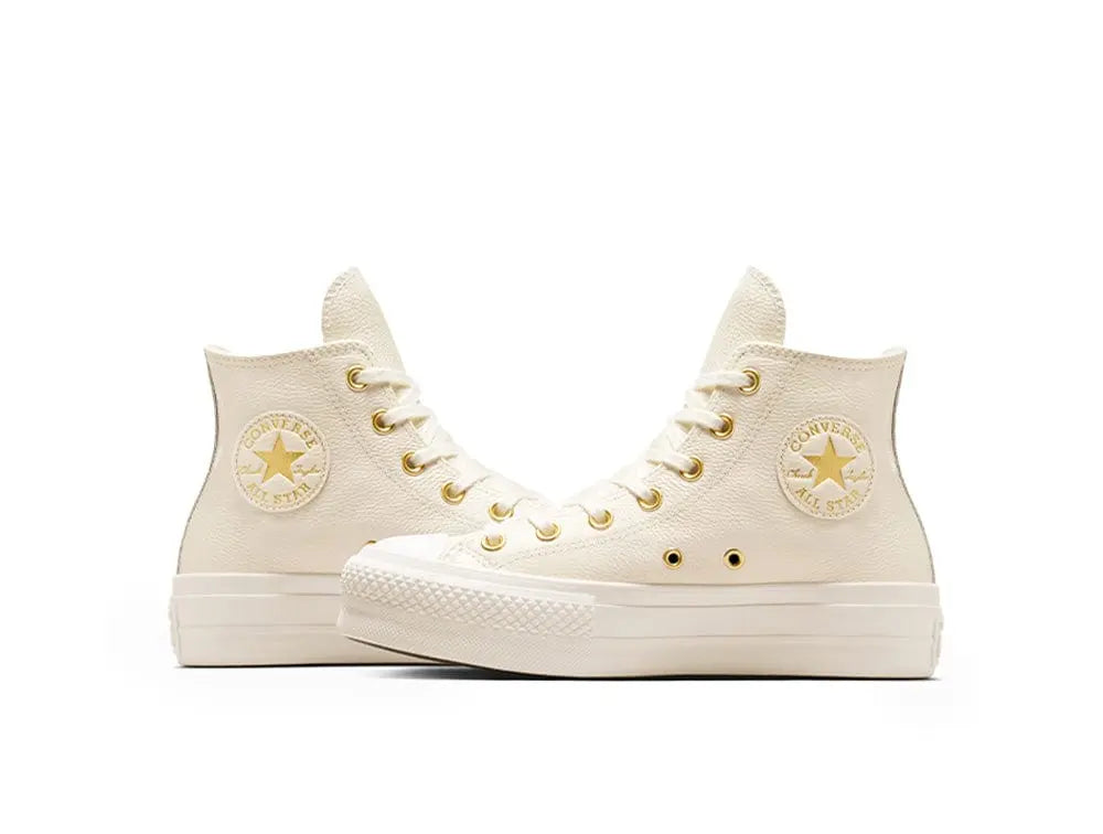 Zapatilla Converse Lift Mono Leather Mujer Blanco 6
