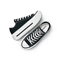 Zapatillas Converse Chuck Taylor Lift Double Stack Mujer Negro - Miniatura 2