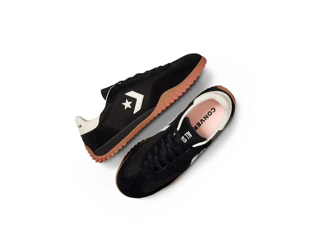 Zapatilla Converse Run Star Trainer Mujer Negro - Blanco - Suela Gum 5