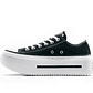 Zapatillas Converse Chuck Taylor Lift Double Stack Mujer Negro - Miniatura 3