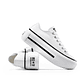 Zapatillas Converse Chuck Taylor Lift Double Stack Mujer Blanco - Miniatura 6