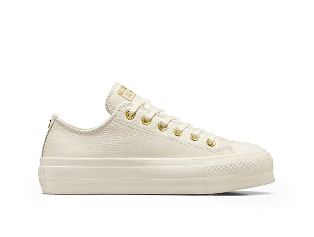Zapatilla Converse Chuck Taylor Lift Mujer Blanco 1