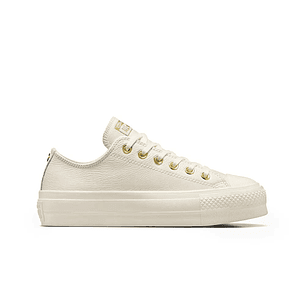 Zapatilla Converse Chuck Taylor Lift Mujer Blanco