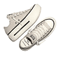 Zapatilla Converse Double Stack Mujer Beige - Miniatura 3