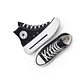 Zapatillas Converse Chuck Taylor Lift Double Stack Mujer Negro - Miniatura 3