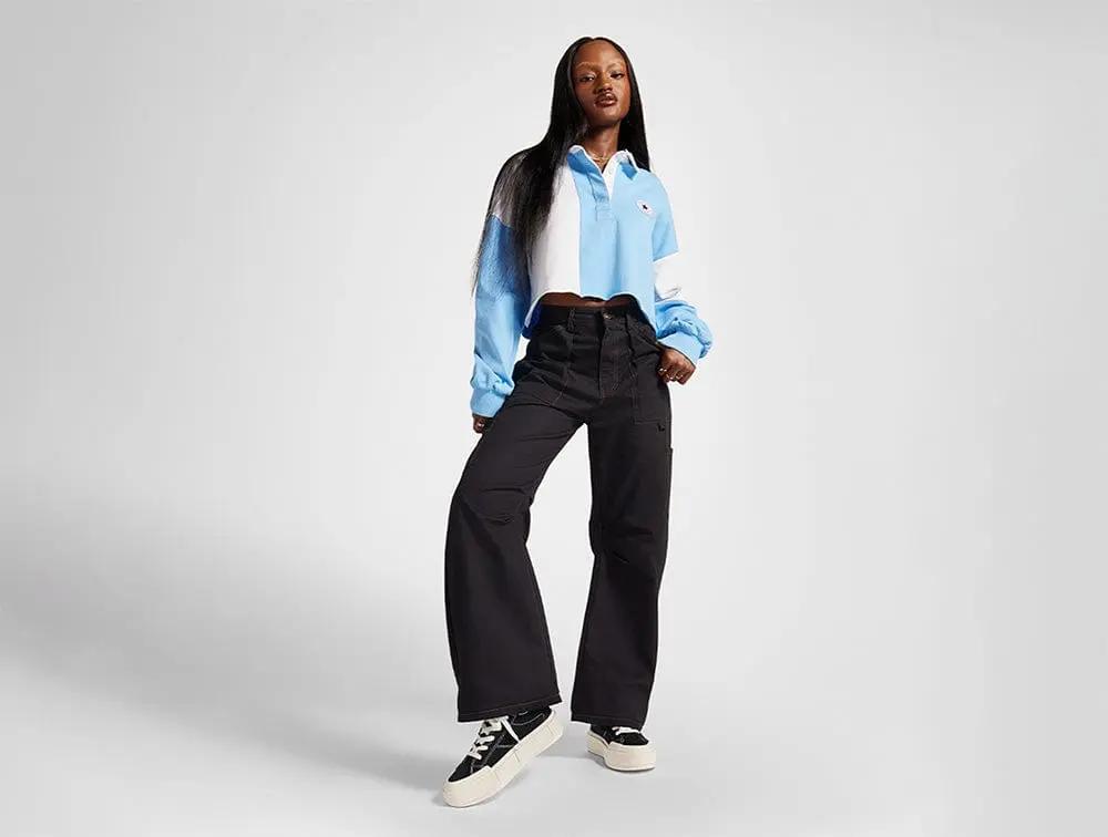 Zapatilla Converse Cruise Mujer Negro 8