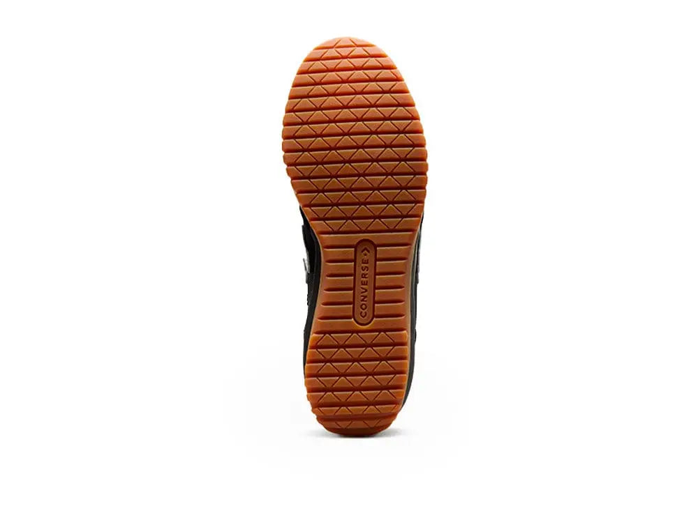 Zapatilla Converse Run Star Trainer Mujer Negro - Blanco - Suela Gum 8