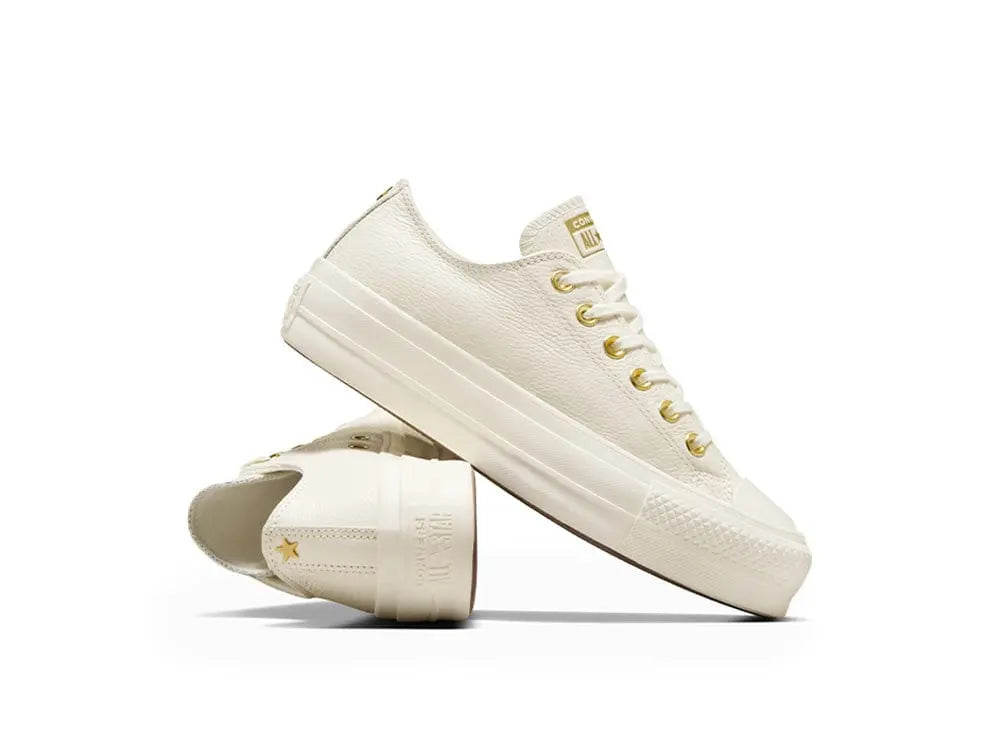 Zapatilla Converse Chuck Taylor Lift Mujer Blanco 3