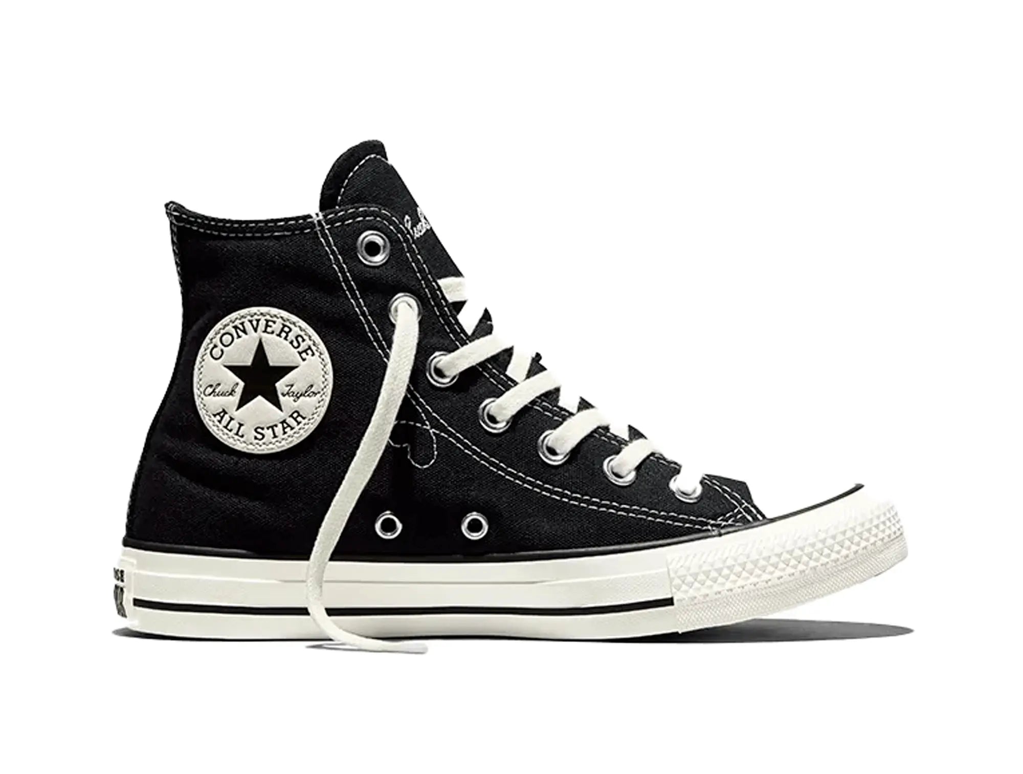 Zapatillas Converse Chuck Taylor Hi (San Valentin) Mujer Negro 1