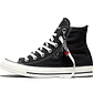 Zapatillas Converse Chuck Taylor Hi (San Valentin) Mujer Negro - Miniatura 2