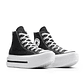 Zapatillas Converse Chuck Taylor Lift Double Stack Mujer Negro - Miniatura 5