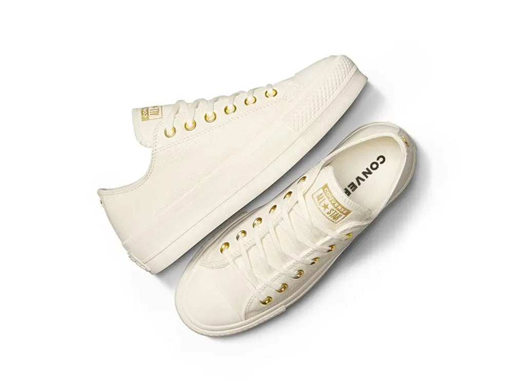 Zapatilla Converse Chuck Taylor Lift Mujer Blanco 5