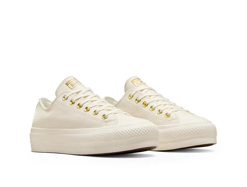 Zapatilla Converse Chuck Taylor Lift Mujer Blanco 6