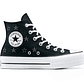 Zapatillas Converse Chuck Taylor Lift Mujer Negro - Miniatura 1