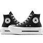Zapatillas Converse Chuck Taylor Lift Double Stack Mujer Negro - Miniatura 7