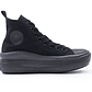 Zapatilla Converse Chuck Taylor Move Plataforma Mujer Mono Negro - Miniatura 1