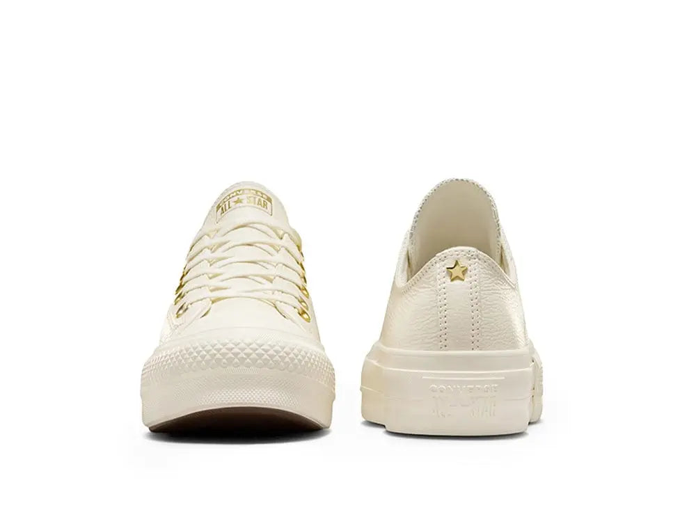 Zapatilla Converse Chuck Taylor Lift Mujer Blanco 7