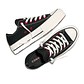 Zapatillas Converse  Chuck Taylor Lift Hi (San Valentin) Mujer Negro-Rojo - Miniatura 3