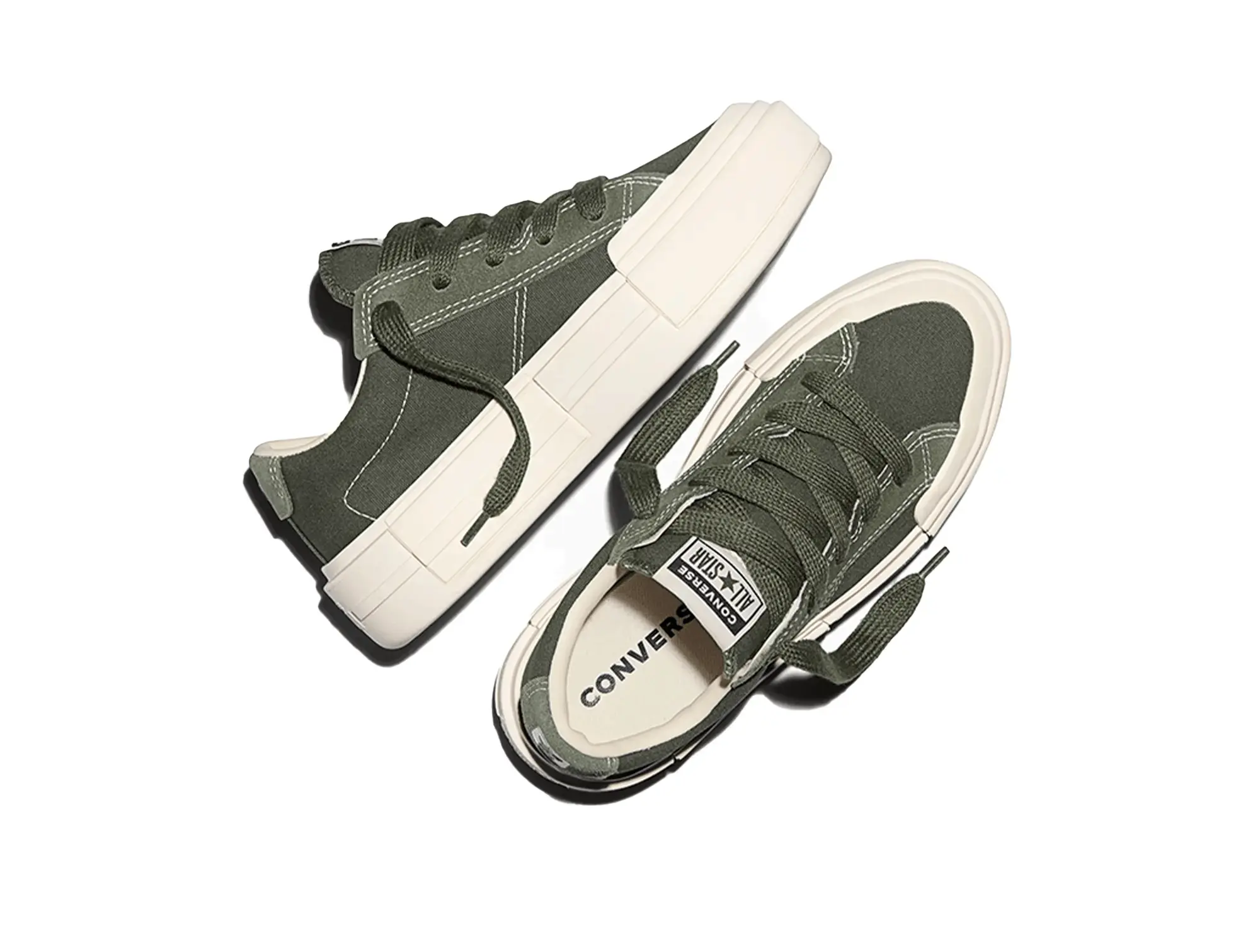 Zapatilla Converse Chuck Taylor Cruise Mujer Verde 3
