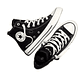 Zapatillas Converse Chuck Taylor Hi (San Valentin) Mujer Negro - Miniatura 3