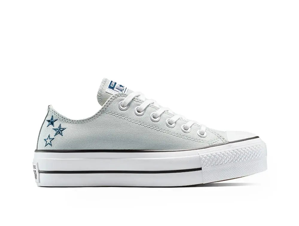 Zapatillas Converse Chuck Taylor Lift Mujer Gris 1
