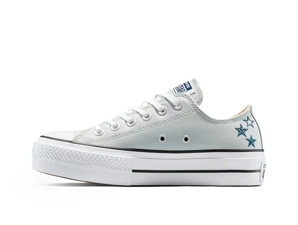 Zapatillas Converse Chuck Taylor Lift Mujer Gris 2
