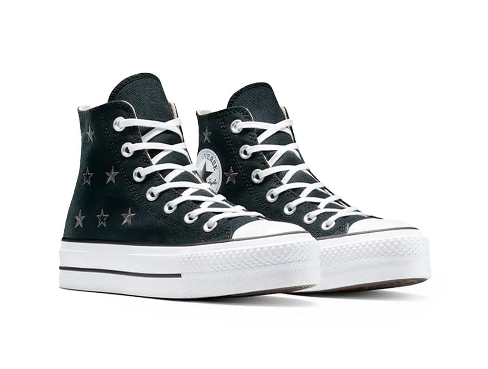 Zapatillas Converse Chuck Taylor Lift Mujer Negro 3