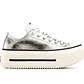 Zapatillas Converse Chuck Taylor Lift Double Stack Mujer Plata - Miniatura 1