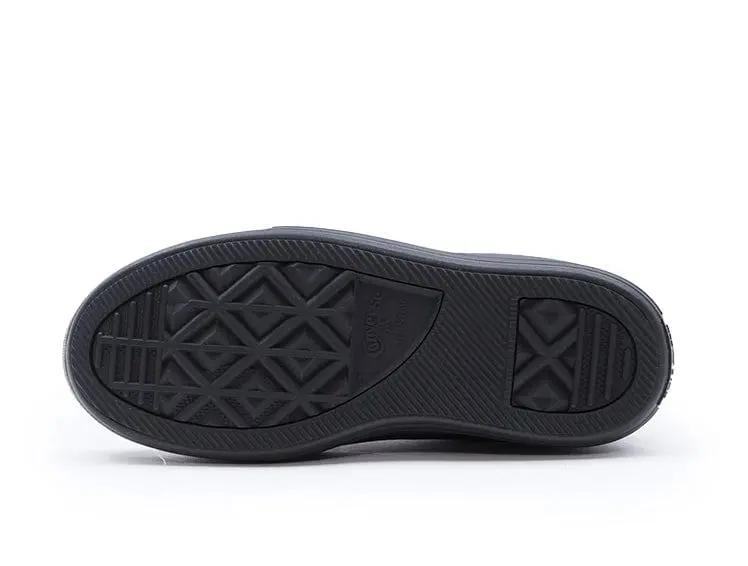 Zapatilla Converse Chuck Taylor Move Plataforma Mujer Mono Negro 5