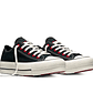 Zapatillas Converse  Chuck Taylor Lift Hi (San Valentin) Mujer Negro-Rojo - Miniatura 4