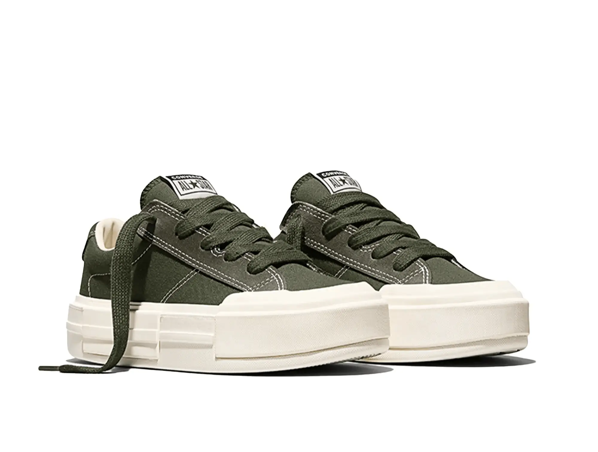Zapatilla Converse Chuck Taylor Cruise Mujer Verde 4